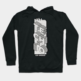 Techno Los Angeles Hoodie